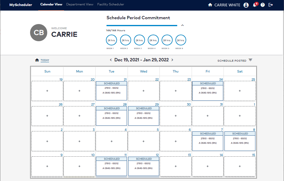 MyScheduler Overview